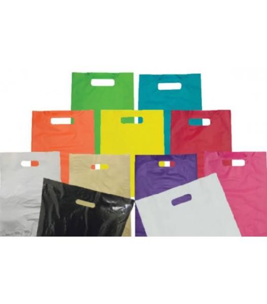 D Cut Plastic Carry Bags 01