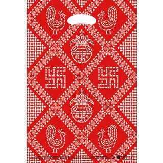 D Cut Plastic Carry Bags 07