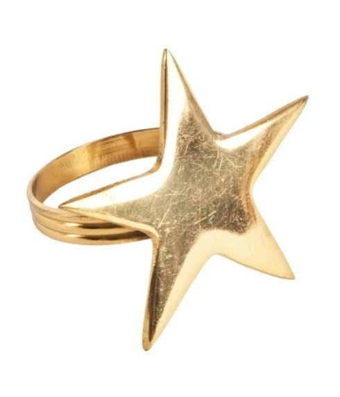 Metal Napkin Rings 08