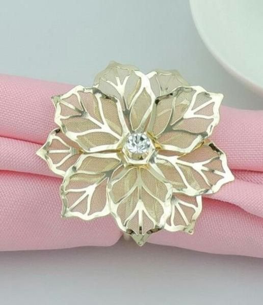 Metal Napkin Rings 09