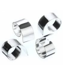 Metal Napkin Rings 11