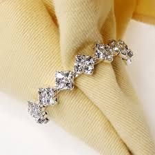 Metal Napkin Rings 12