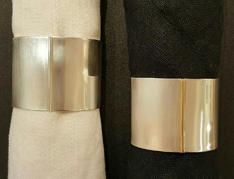 Metal Napkin Rings 16