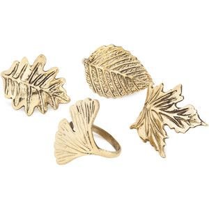 Metal Napkin Rings 17