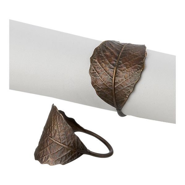 Metal Napkin Rings 18