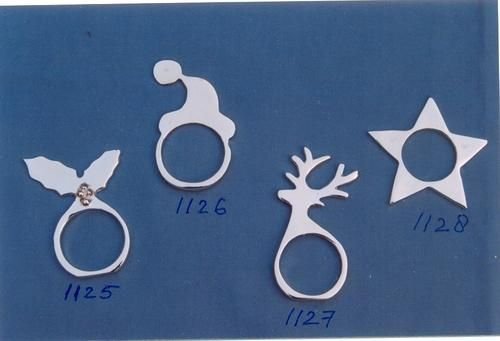 Metal Napkin Rings 19