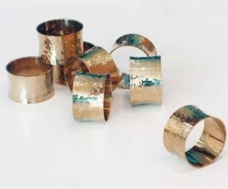 Metal Napkin Rings 24