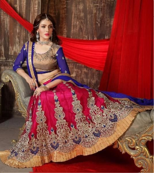 Fancy Lehenga Choli 02