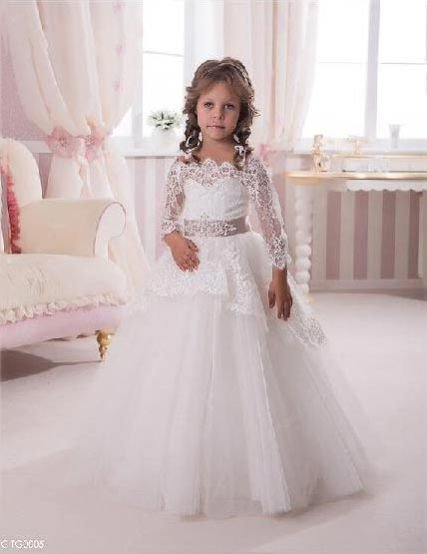 First Holy Communion Dress 01