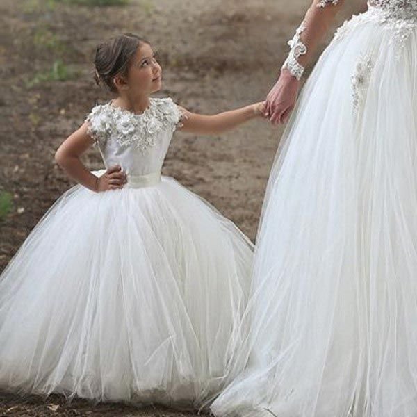 Flower girl Dress 01