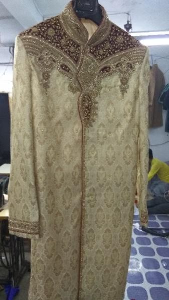 Mens Party Wear Sherwani 03