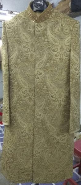 Mens Party Wear Sherwani 04