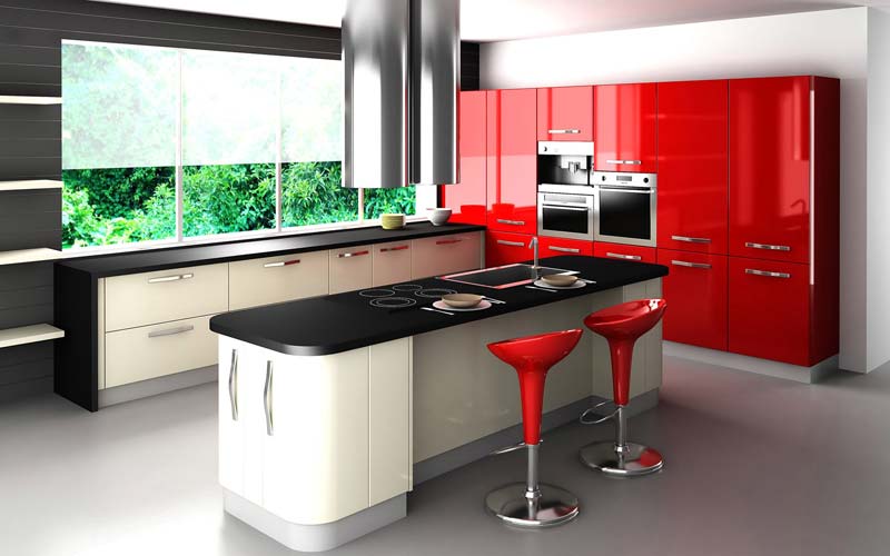 Kitchen Interior Designing Services 02