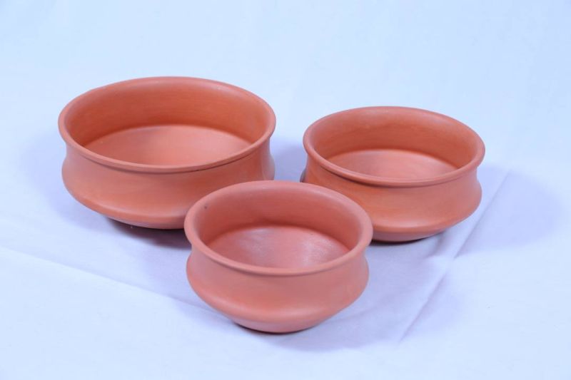 Terracotta Curd Handi 03