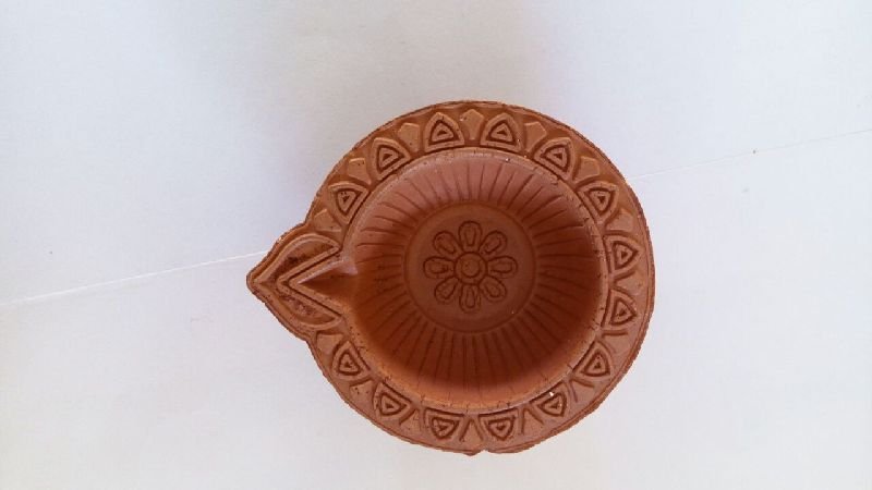Terracotta Fancy Diya 03