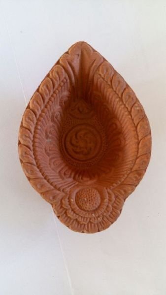 Terracotta Fancy Diya 04