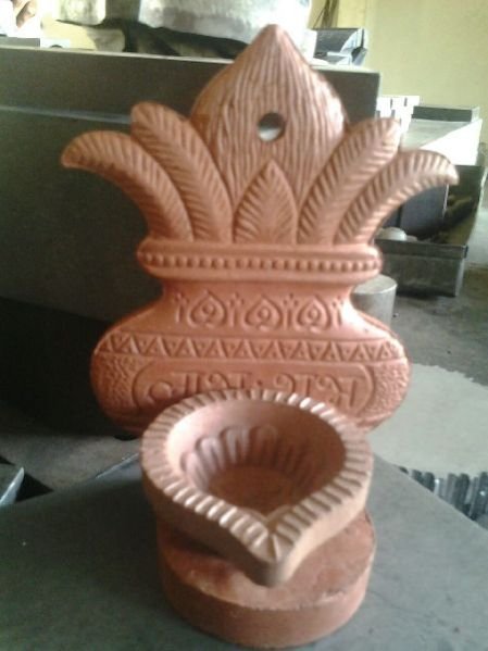Terracotta Fancy Diya 05