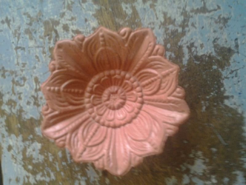 Terracotta Fancy Diya 07