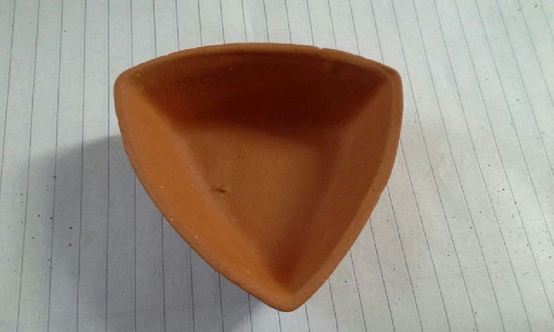 Terracotta Fancy Diya 08