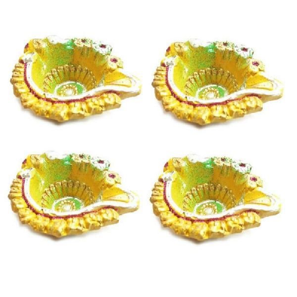 Terracotta Fancy Diya 09