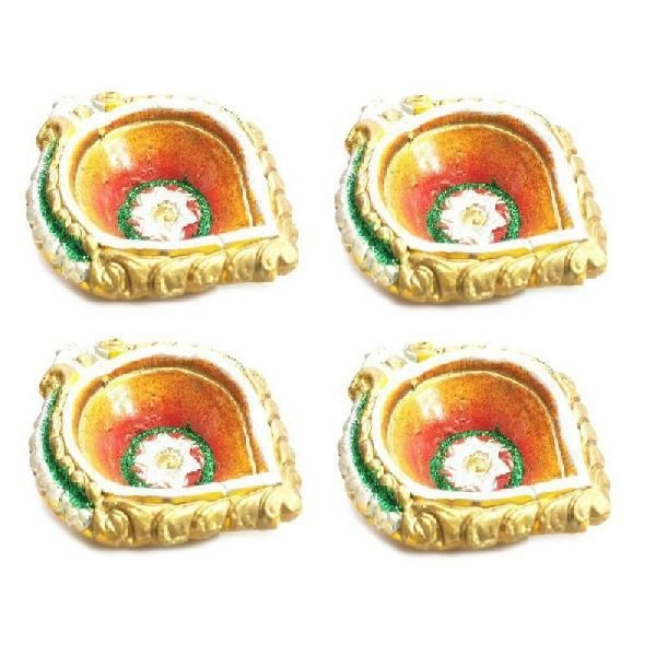 Terracotta Fancy Diya 10