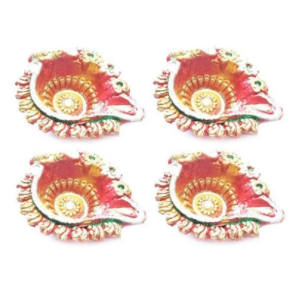 Terracotta Fancy Diya 12
