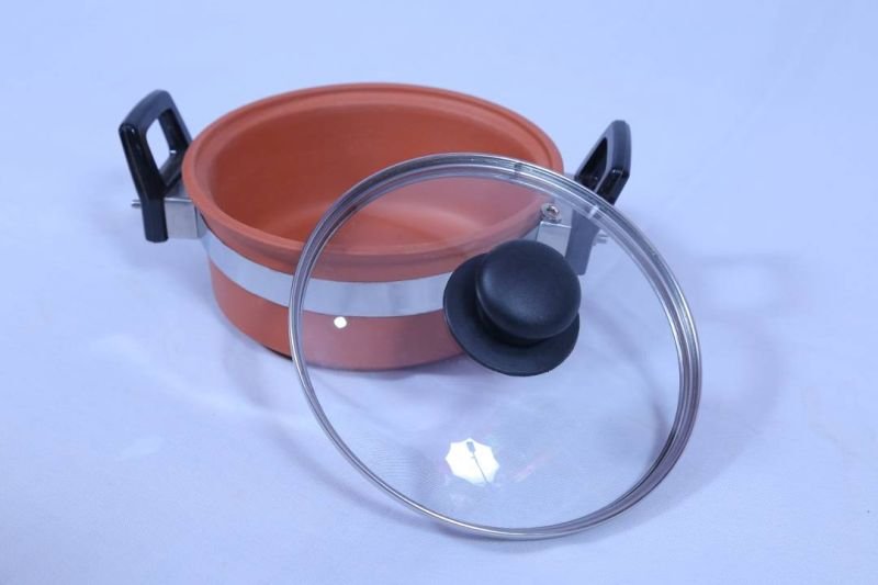 Terracotta Kadhai 01