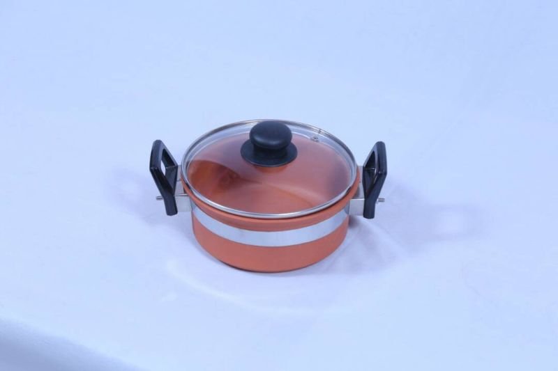 Terracotta Kadhai 02