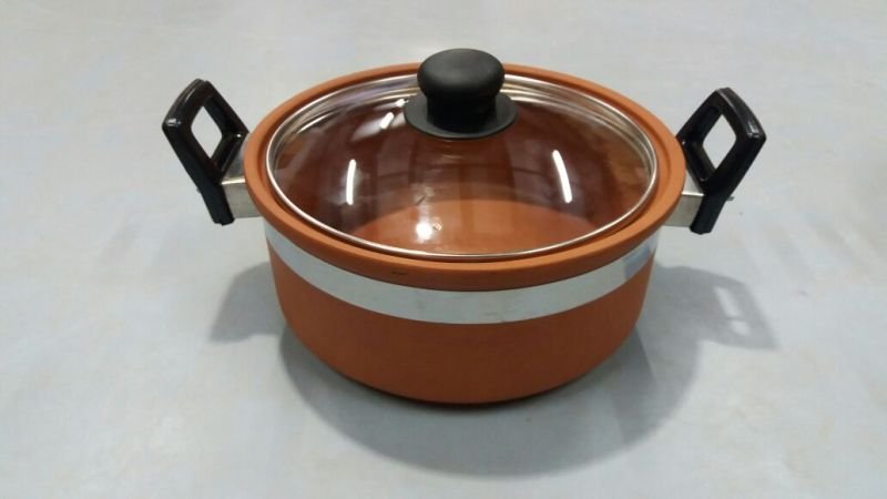 Terracotta Kadhai 03