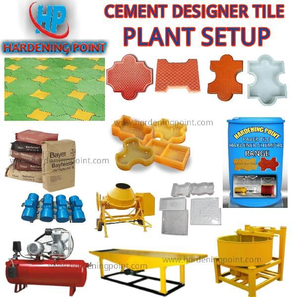 Interlocking Tiles Making Machine 01