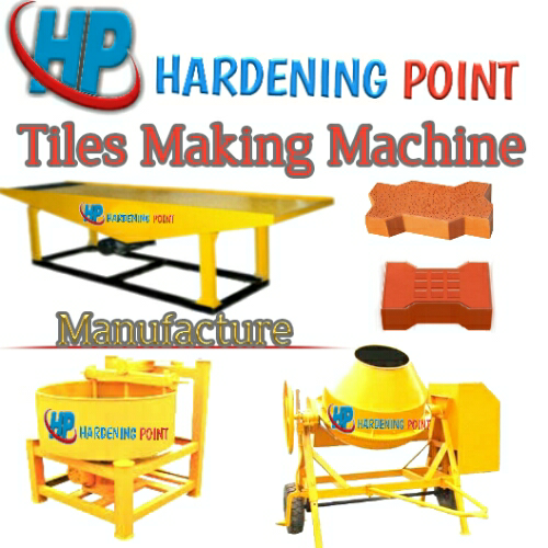 Interlocking Tiles Making Machine 03