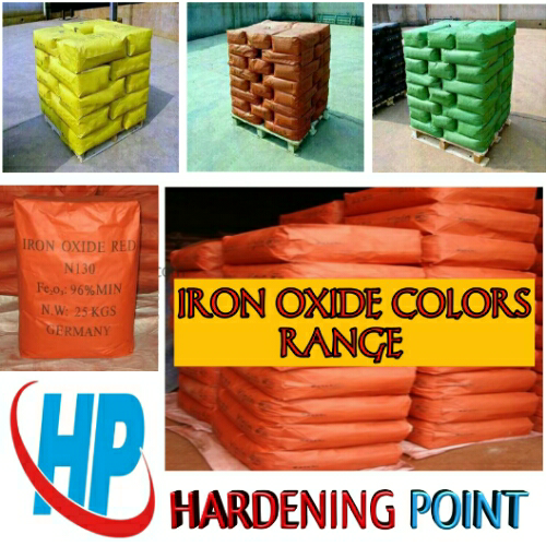 Iron Oxide Cement Colours 03