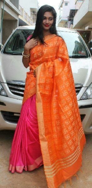 Bhagalpuri Silk Saree 12