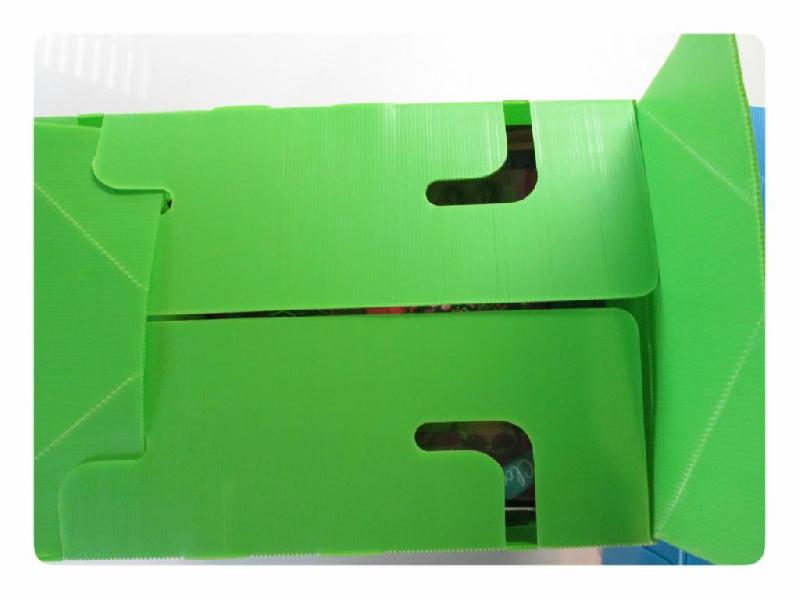 PP Flute Board Carton Box Bins Totes