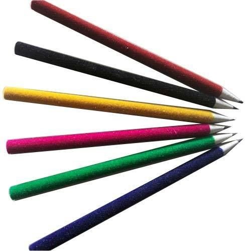 Velvet Coated Pencil 01