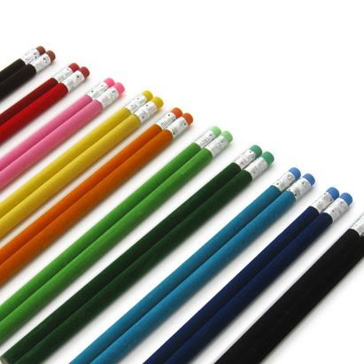 Velvet Coated Pencil 03