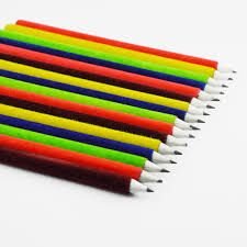 Velvet Coated Pencil 06