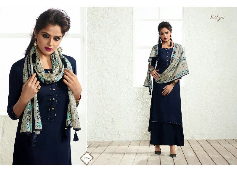 Ladies Designer Cotton Kurtis 02