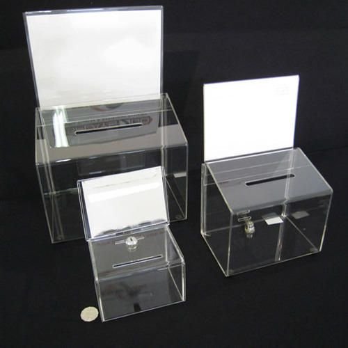 Acrylic Donation Box 01