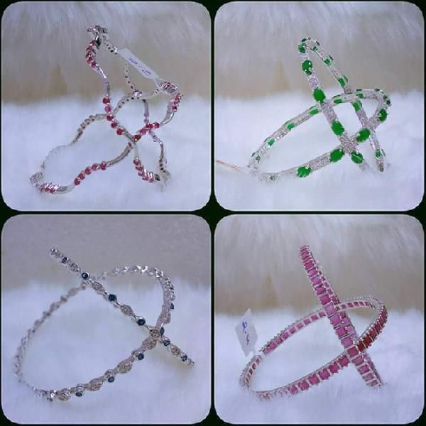 CZ Bangle 01