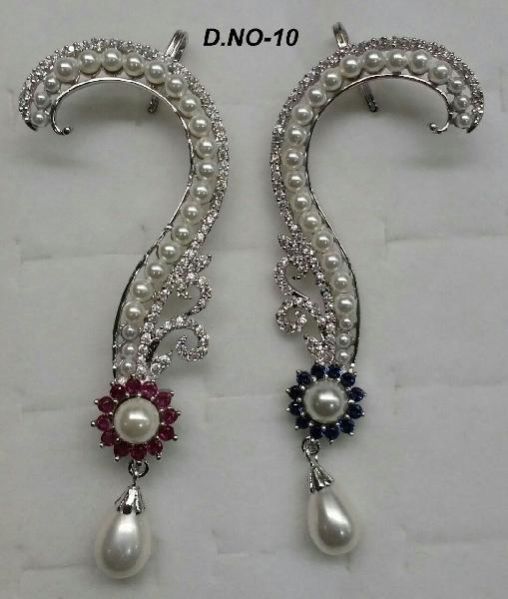 CZ Bluetooth Earring 10