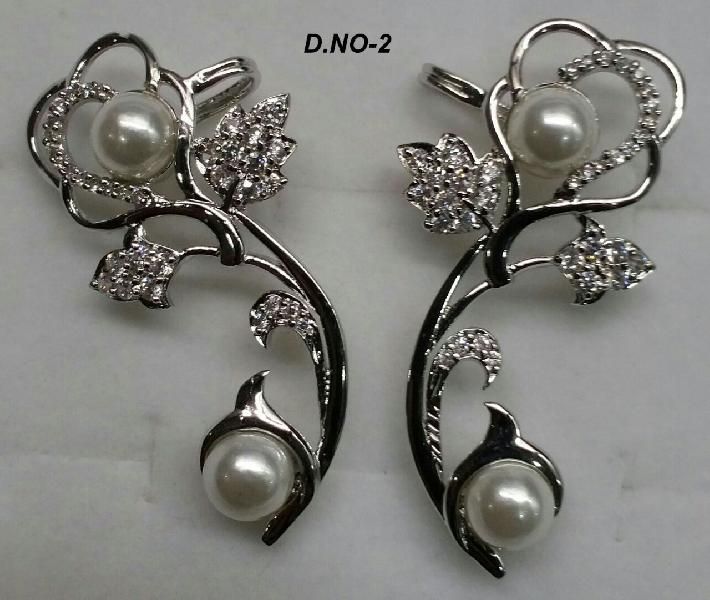 CZ Bluetooth Earring 02