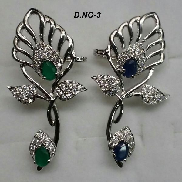 CZ Bluetooth Earring 03