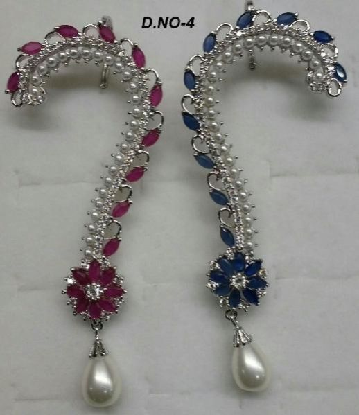 CZ Bluetooth Earring 04