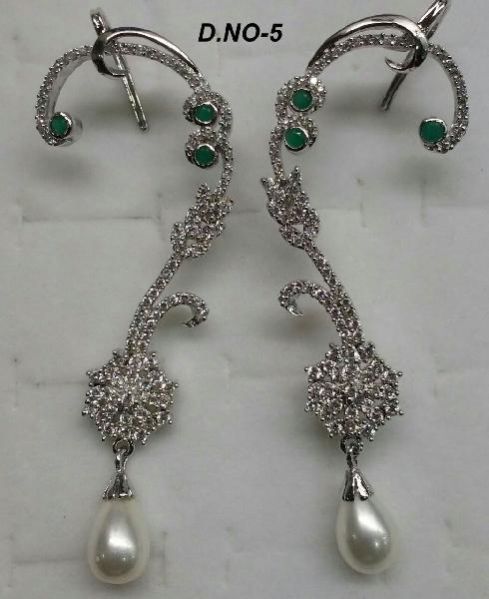 CZ Bluetooth Earring 05