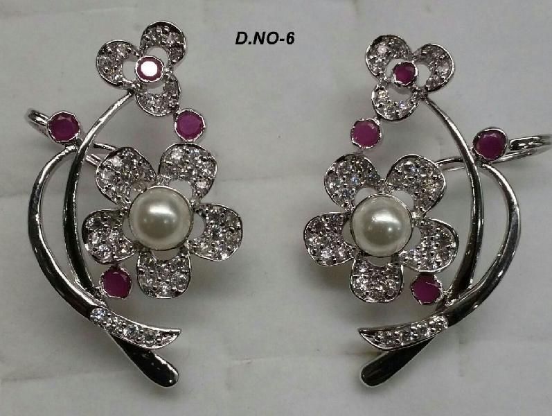 CZ Bluetooth Earring 06