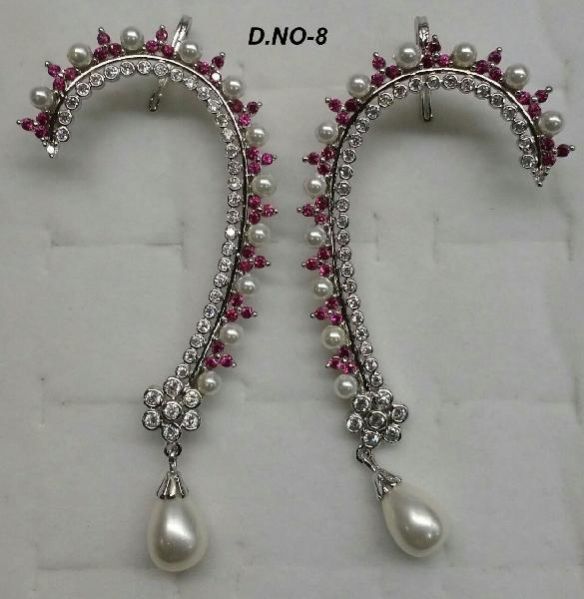 CZ Bluetooth Earring 08