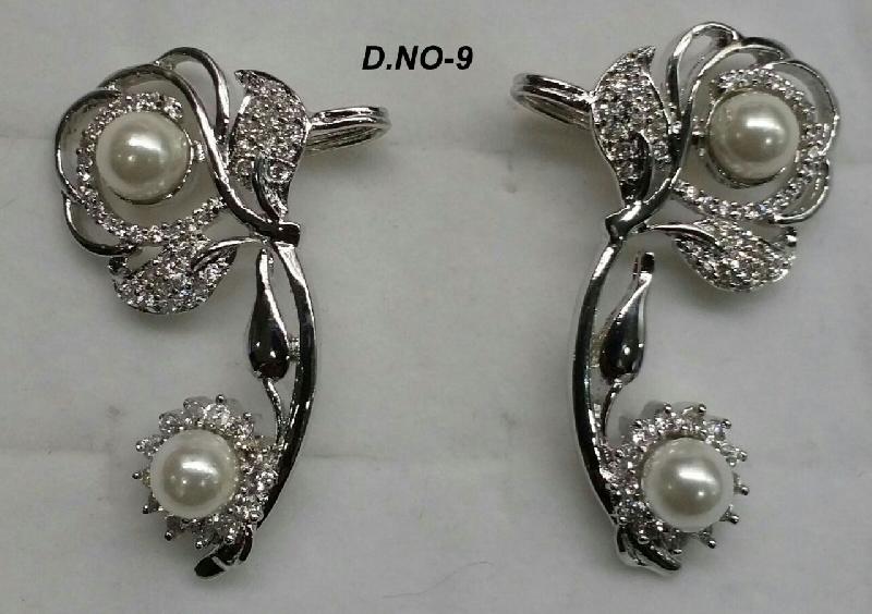 CZ Bluetooth Earring 09