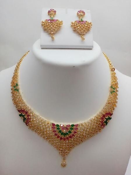 Gold Necklace Set 05