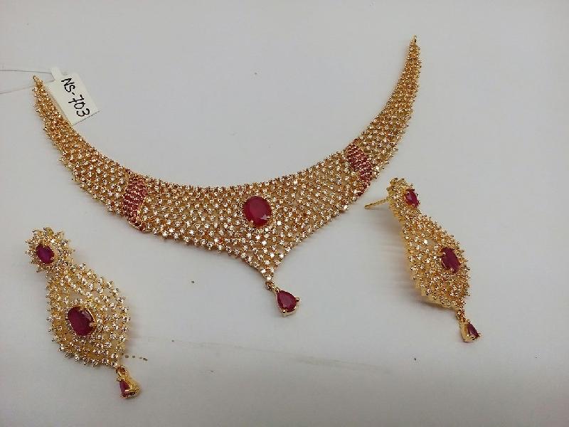 Gold Necklace Set 10